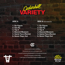 Load image into Gallery viewer, Cedar Hill - Variety EP (Black Vinyl)