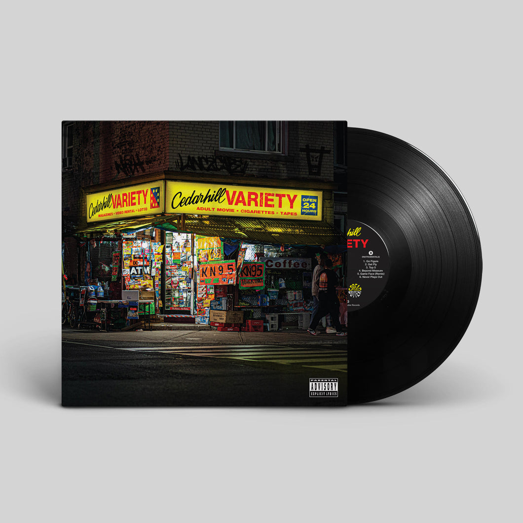 Cedar Hill - Variety EP (Black Vinyl)