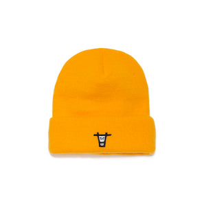 COWFACE LOGO BEANIES