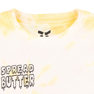 Butter Vol. 1 - Drip "Spread Butter" Logo  Tie-Dye Shirt
