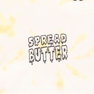 Butter Vol. 1 - Drip "Spread Butter" Logo  Tie-Dye Shirt
