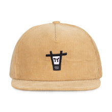 Load image into Gallery viewer, Butter Vol. 1 - Corduroy Cowface Logo Cap