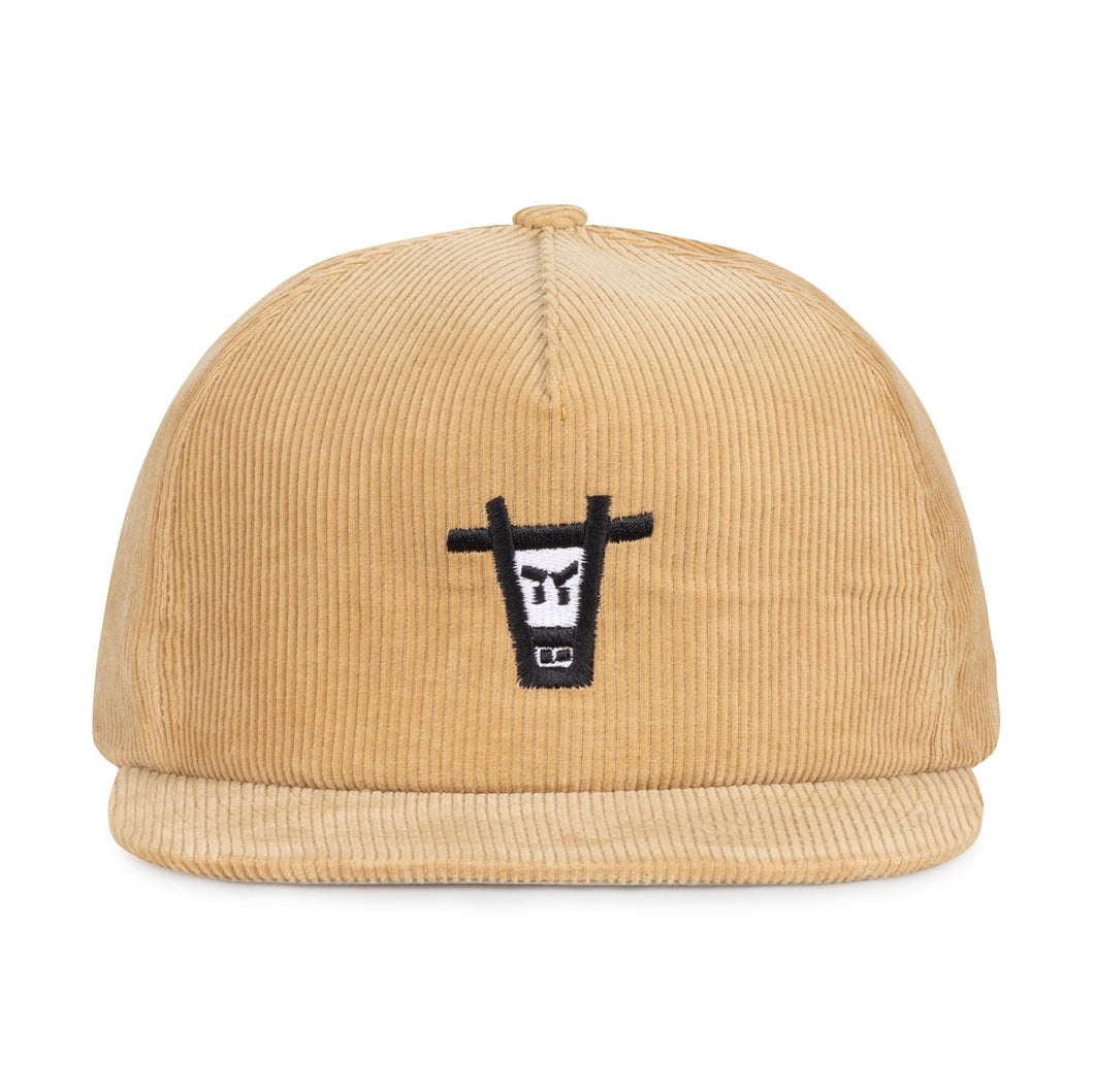 Butter Vol. 1 - Corduroy Cowface Logo Cap