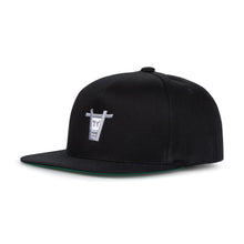 Load image into Gallery viewer, Butter Vol. 1 - Cowface Logo Black Snap Back